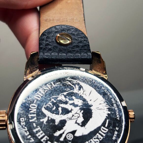 Diesel Mini Daddy Rose Gold Watch - Picture 6 of 9